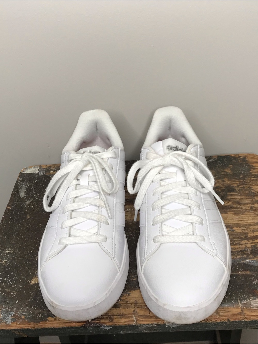adidas Grand Court 3.0 Shoes White Sz 9 - Picture 2 of 8